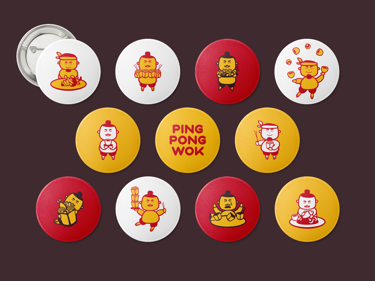 pingpong badges